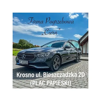 Usługi Pogrzebowe i Finansowe Cierń Sabina Folta