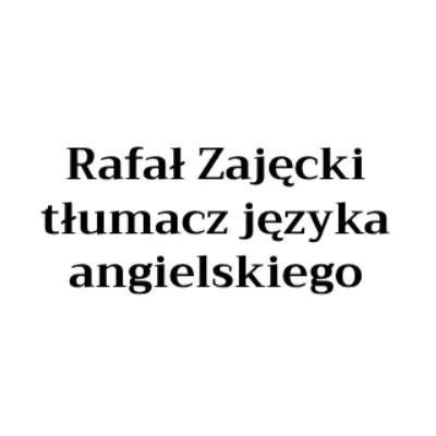 Rafał Zajęcki Doradztwo, Edukacja i Tłumaczenia