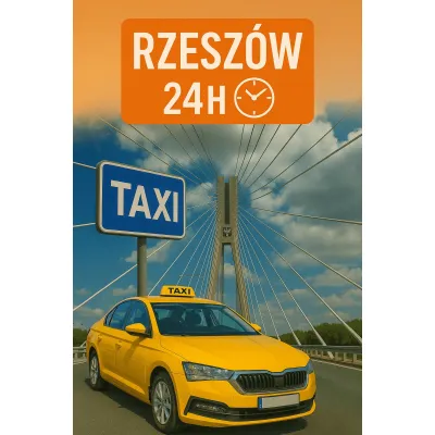 Taxi Rzeszow 24h