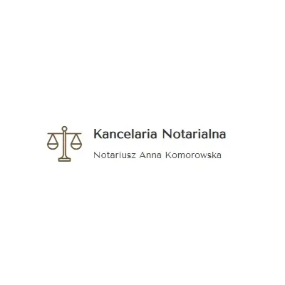 Kancelaria Notarialna Notariusz Anna Komorowska