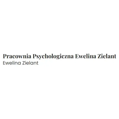 Pracownia Psychologiczna Ewelina Zielant