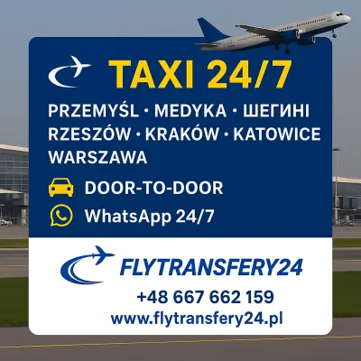 Taxi Medyka "ASAP"