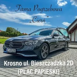 Usługi Pogrzebowe i Finansowe Cierń Sabina Folta