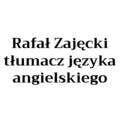 Rafał Zajęcki Doradztwo, Edukacja i Tłumaczenia