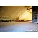 SuperCeluloza - ocieplanie celulozą, naprawa dachu po kunie